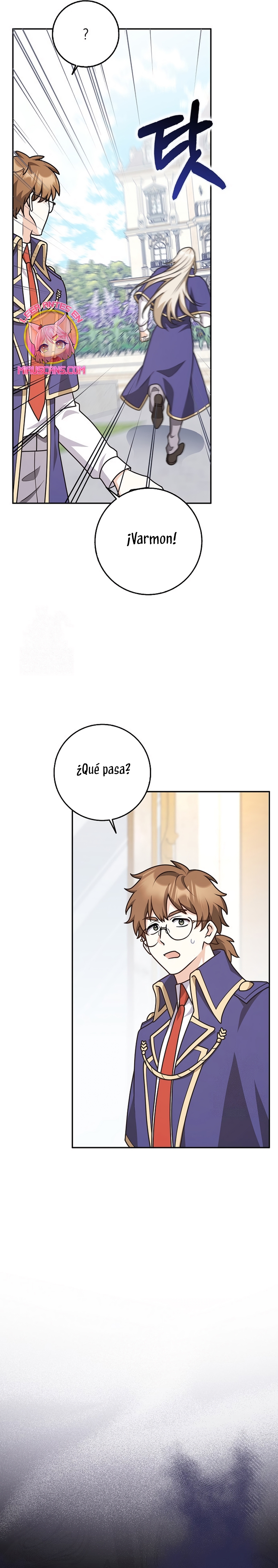 Los amigos no hacen esto Capítulo 90 - Página 8