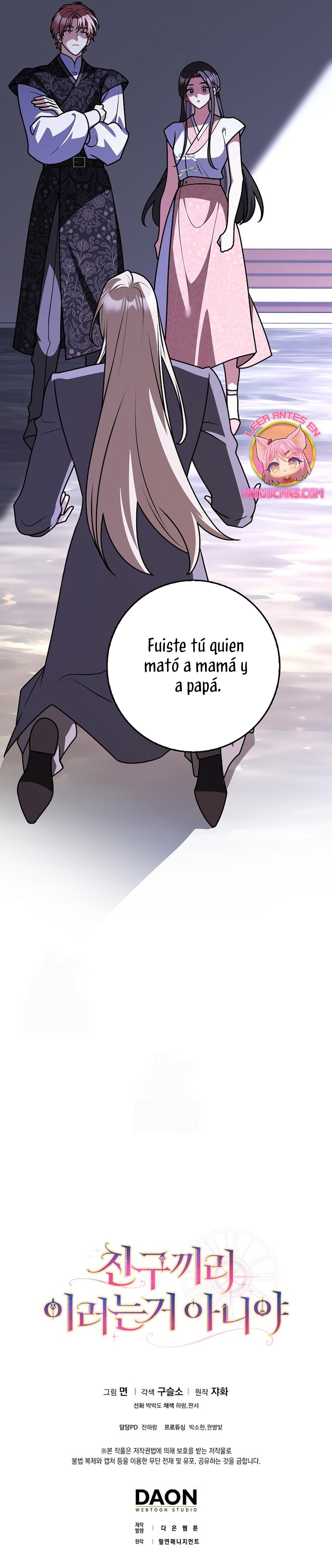 Los amigos no hacen esto Capítulo 93 - Página 38