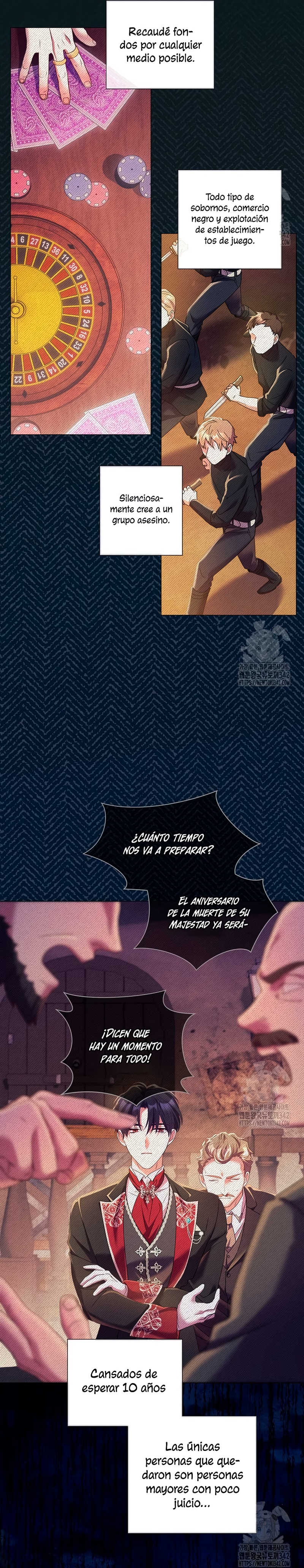 ¿Qué clase de divorcio es éste cuando ni siquiera me he casado, Su Majestad? Capítulo 14 - Página 6