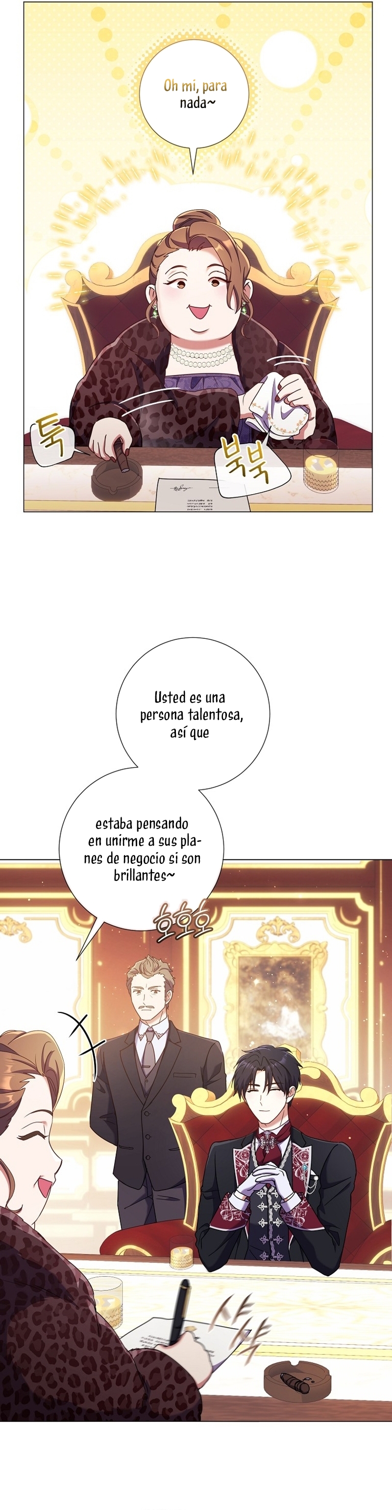 ¿Qué clase de divorcio es éste cuando ni siquiera me he casado, Su Majestad? Capítulo 39 - Página 29