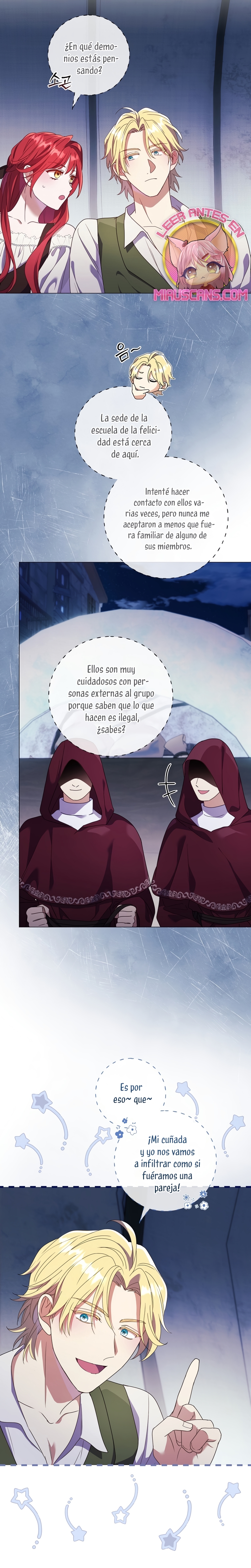 ¿Qué clase de divorcio es éste cuando ni siquiera me he casado, Su Majestad? Capítulo 41 - Página 19