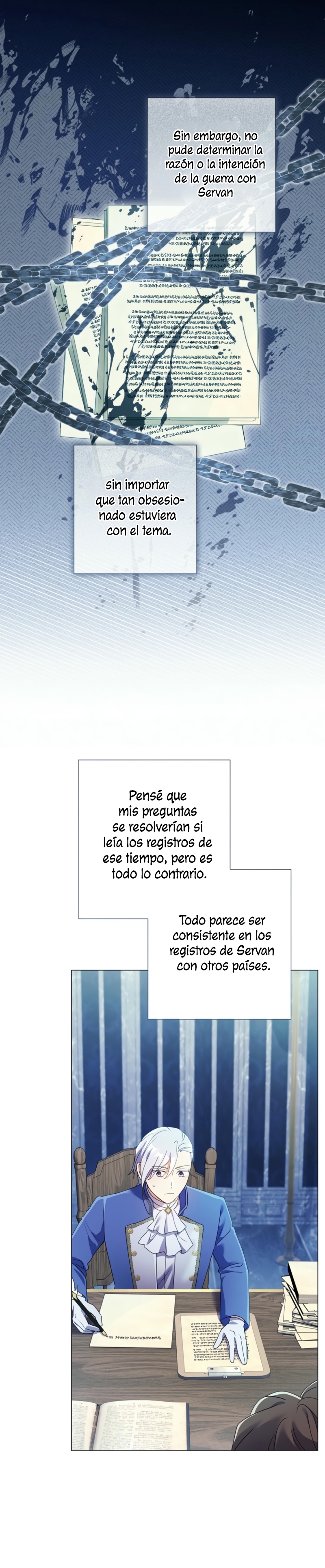 ¿Qué clase de divorcio es éste cuando ni siquiera me he casado, Su Majestad? Capítulo 46 - Página 11
