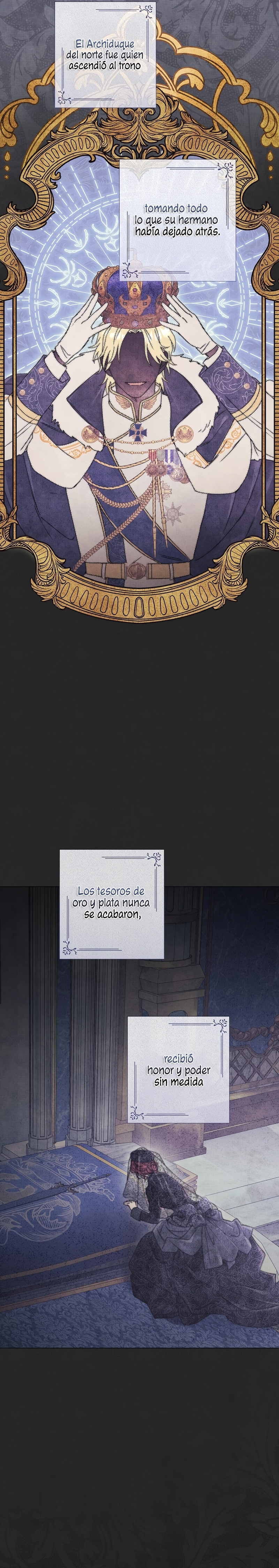 ¿Qué clase de divorcio es éste cuando ni siquiera me he casado, Su Majestad? Capítulo 53 - Página 4