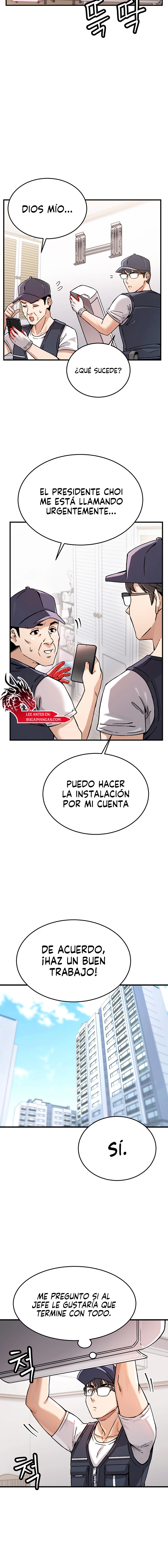 Jefas Implacables Capítulo 1 - Página 7