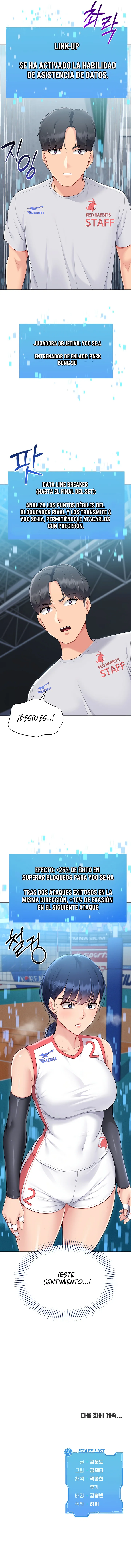 Configurando A Mi Equipo De Voley Bol Capítulo 51 - Página 13