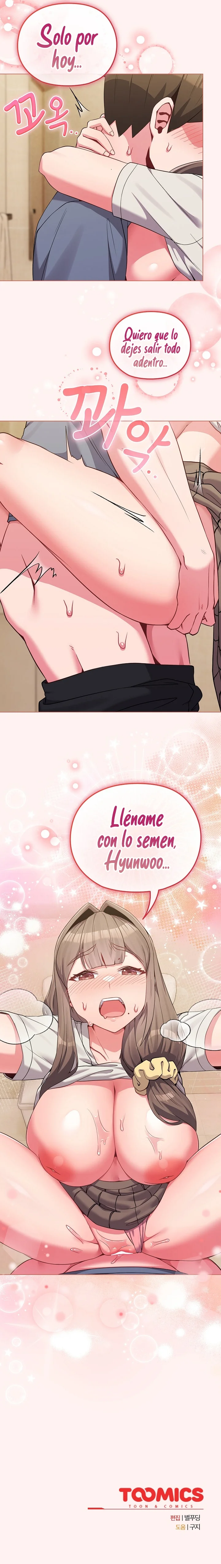 Pero, ¿¡Tienes la misma edad que mi hija?! Capítulo 27 - Página 8