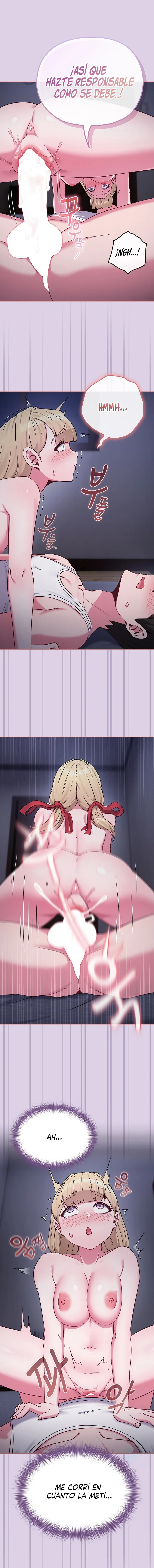 Pero, ¿¡Tienes la misma edad que mi hija?! Capítulo 36 - Página 14