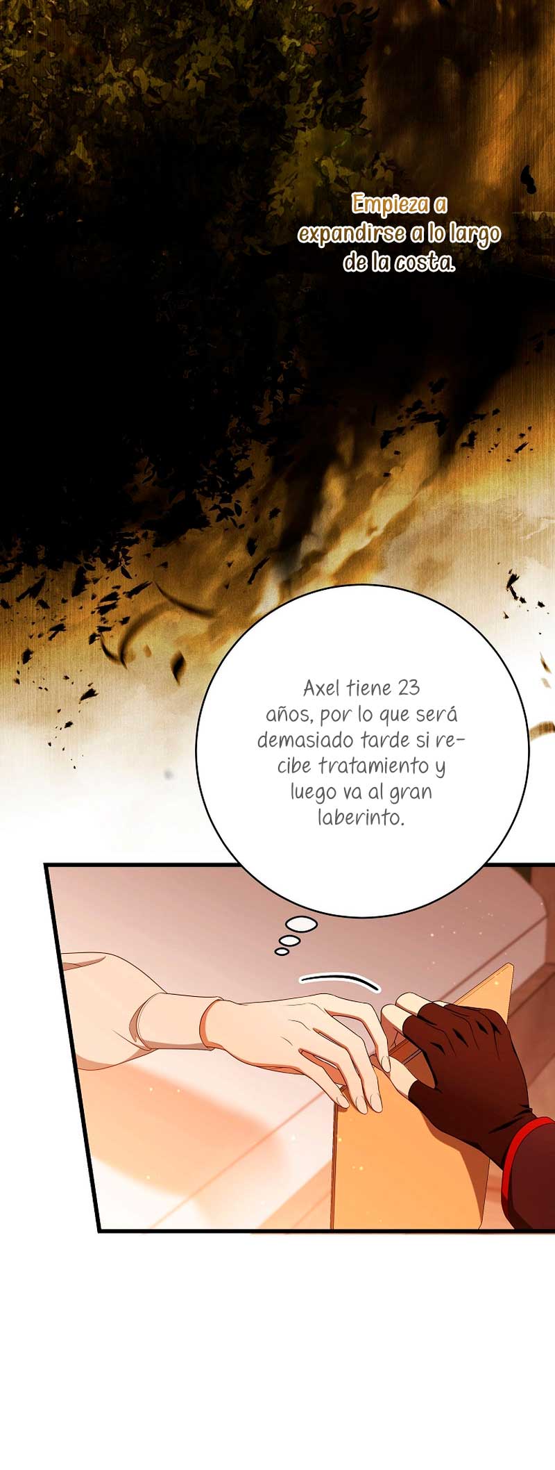 Estoy destinada a convertirme en la salvadora del protagonista Capítulo 100 - Página 22