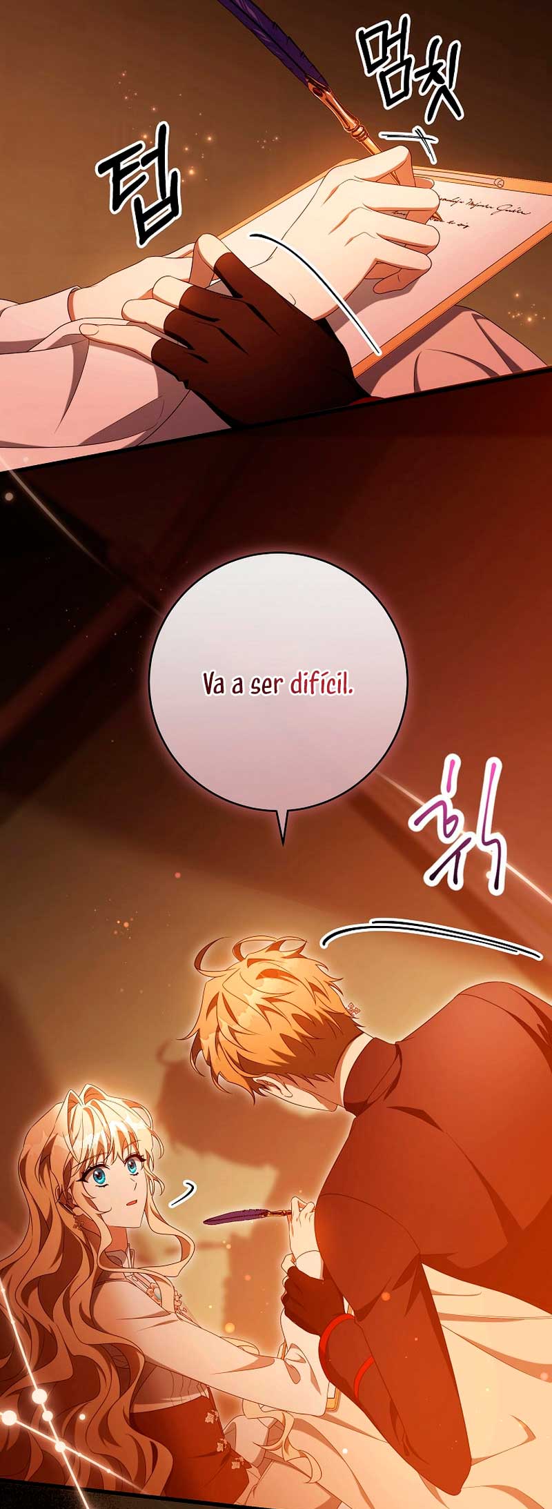 Estoy destinada a convertirme en la salvadora del protagonista Capítulo 100 - Página 24