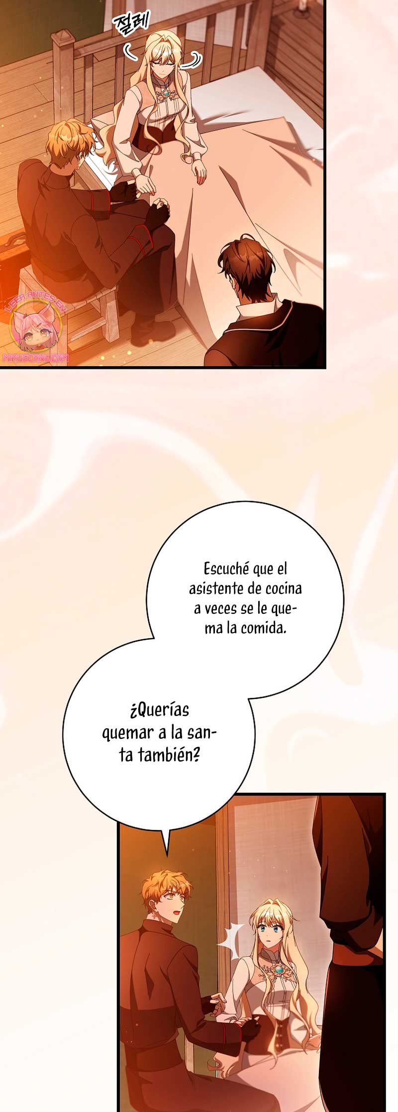 Estoy destinada a convertirme en la salvadora del protagonista Capítulo 100 - Página 4