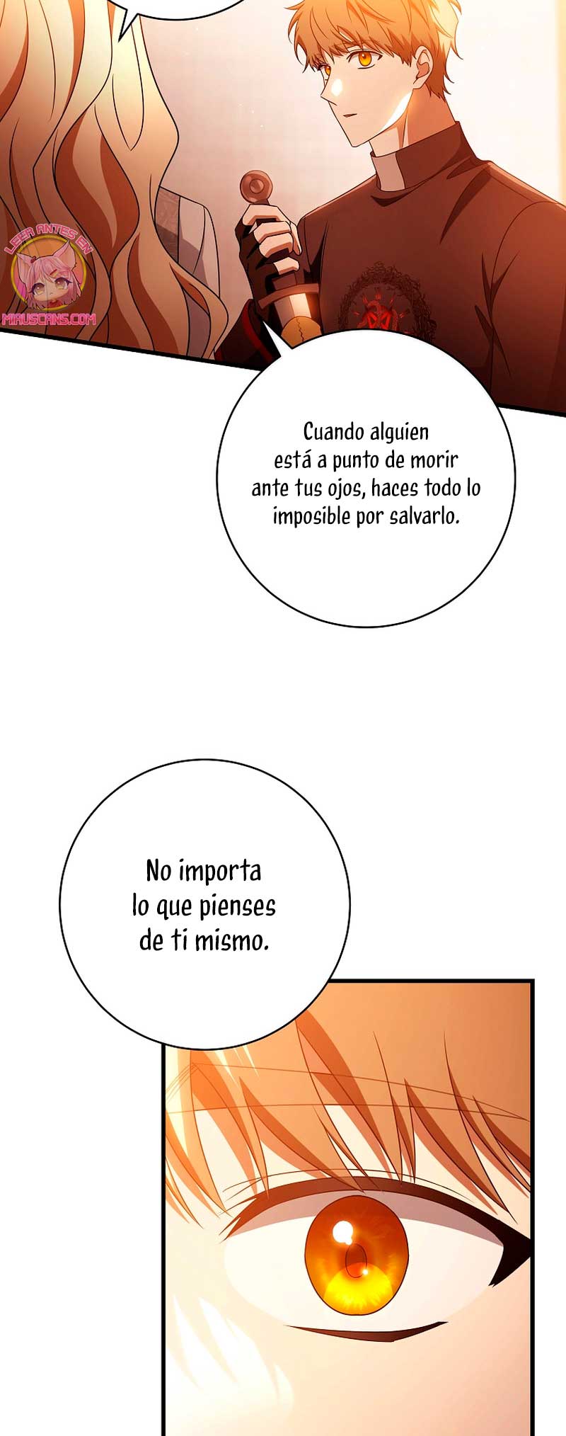 Estoy destinada a convertirme en la salvadora del protagonista Capítulo 100 - Página 53