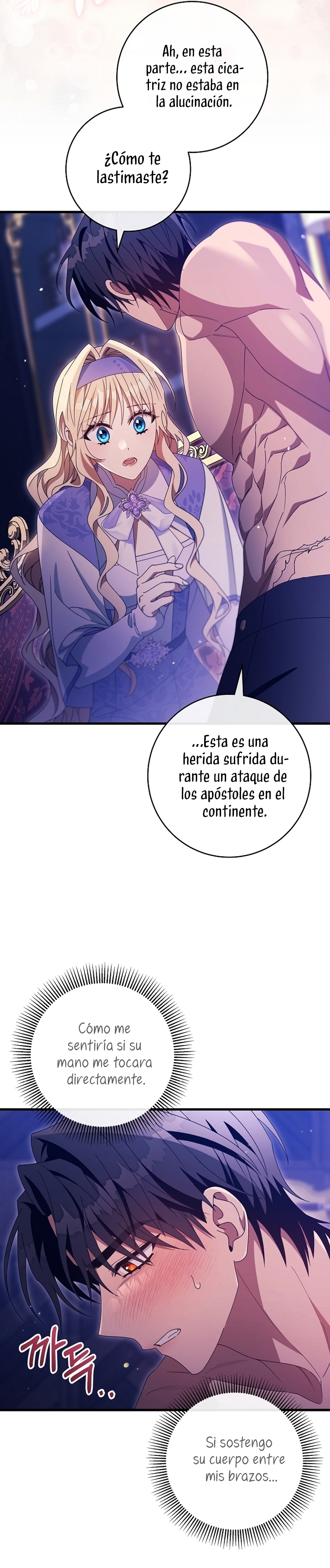 Estoy destinada a convertirme en la salvadora del protagonista Capítulo 125 - Página 35