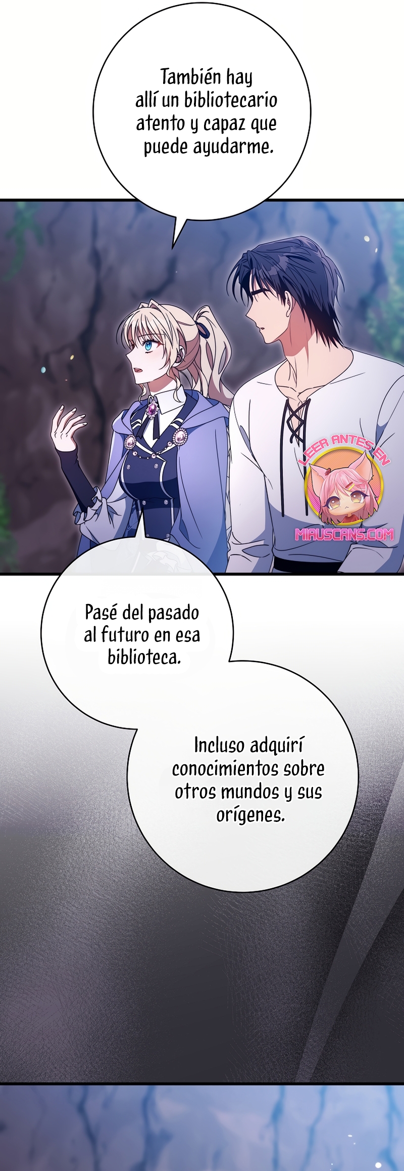 Estoy destinada a convertirme en la salvadora del protagonista Capítulo 141 - Página 27