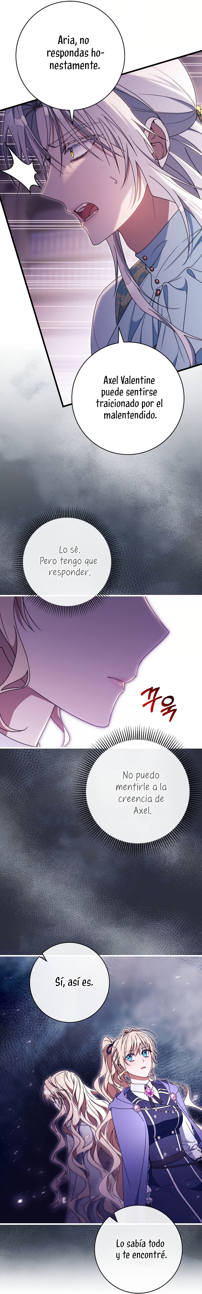 Estoy destinada a convertirme en la salvadora del protagonista Capítulo 141 - Página 30