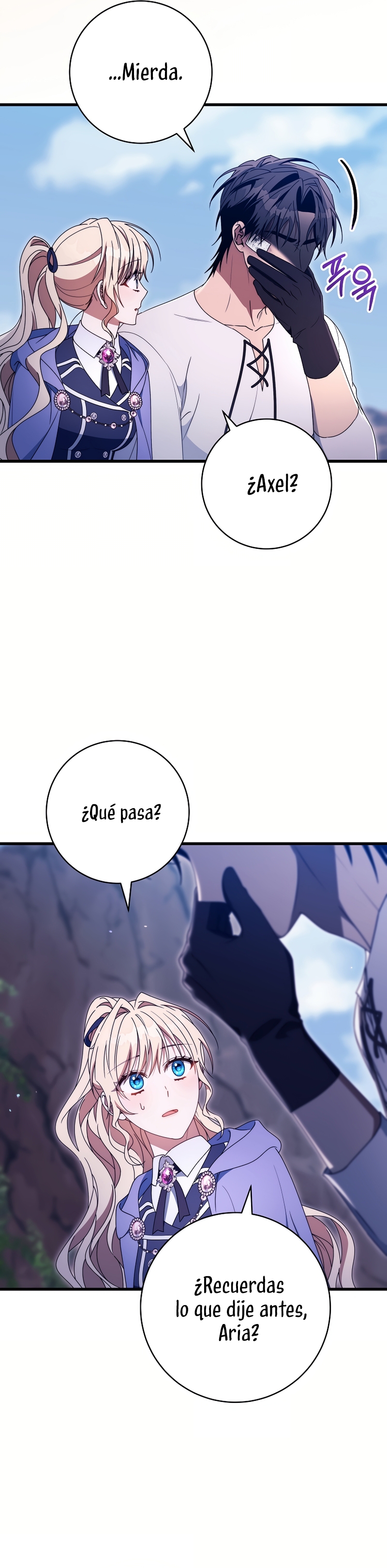 Estoy destinada a convertirme en la salvadora del protagonista Capítulo 141 - Página 33
