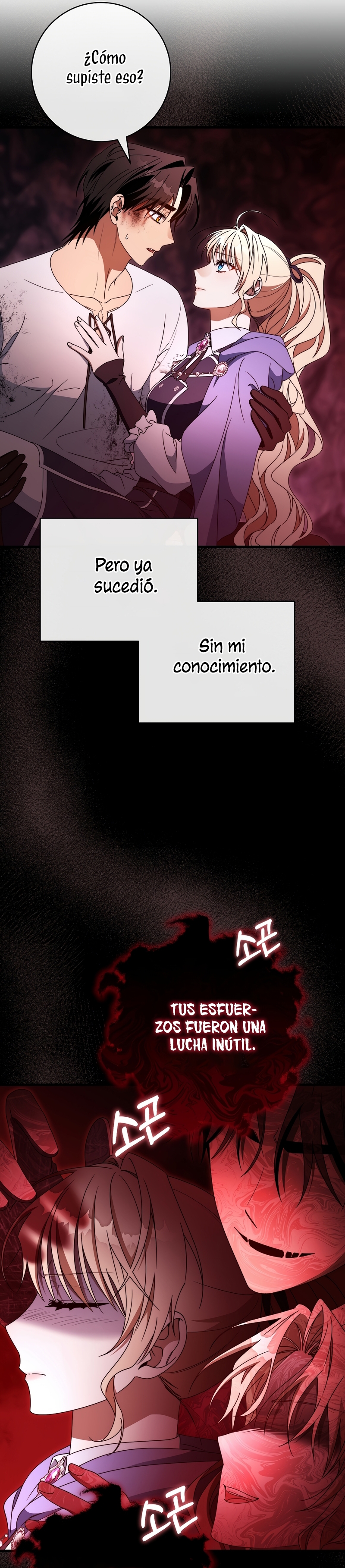 Estoy destinada a convertirme en la salvadora del protagonista Capítulo 141 - Página 6