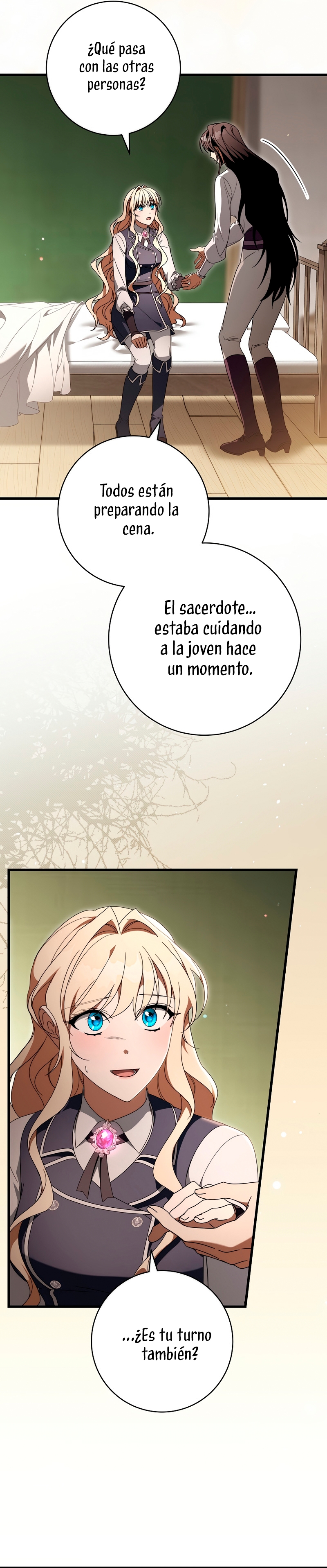 Estoy destinada a convertirme en la salvadora del protagonista Capítulo 144 - Página 14