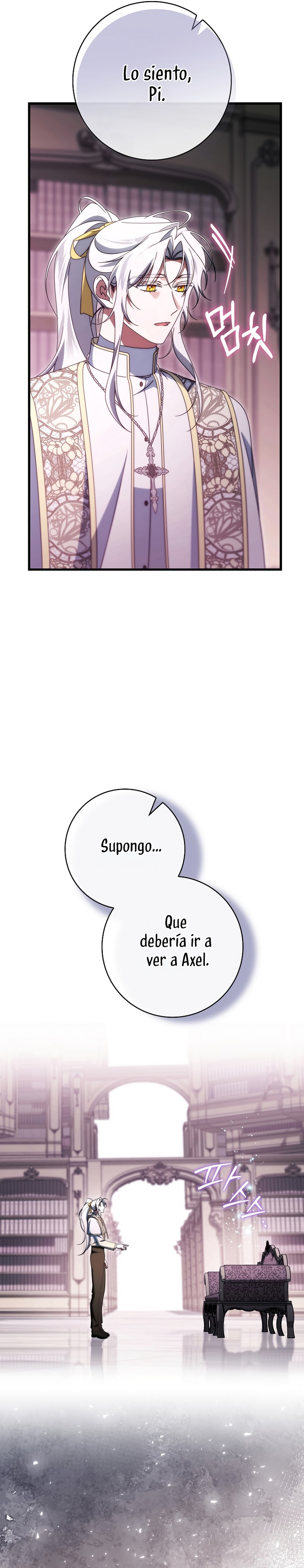 Estoy destinada a convertirme en la salvadora del protagonista Capítulo 149 - Página 29