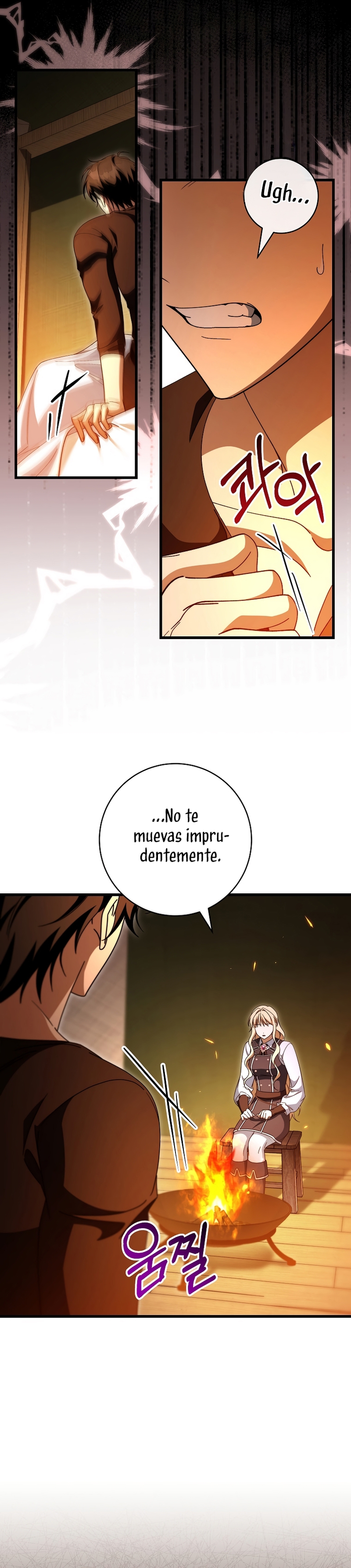 Estoy destinada a convertirme en la salvadora del protagonista Capítulo 149 - Página 32