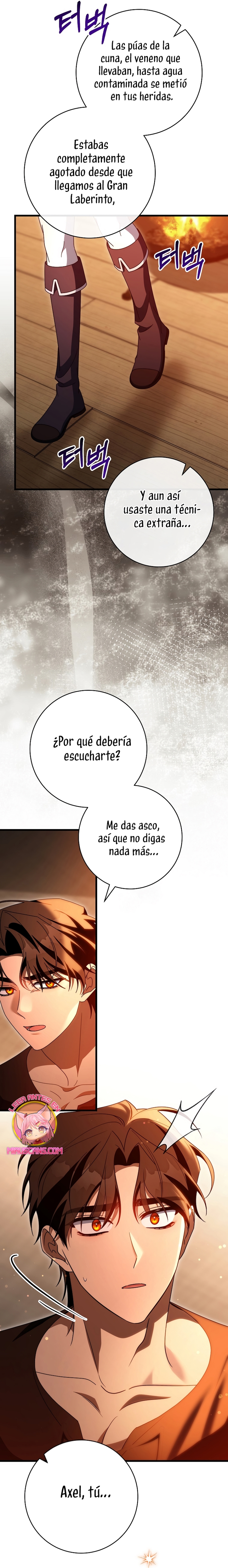 Estoy destinada a convertirme en la salvadora del protagonista Capítulo 149 - Página 34