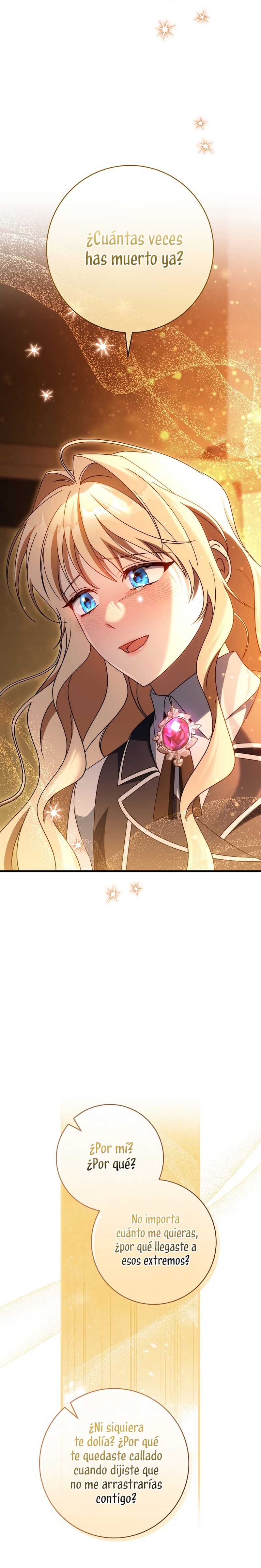 Estoy destinada a convertirme en la salvadora del protagonista Capítulo 149 - Página 35