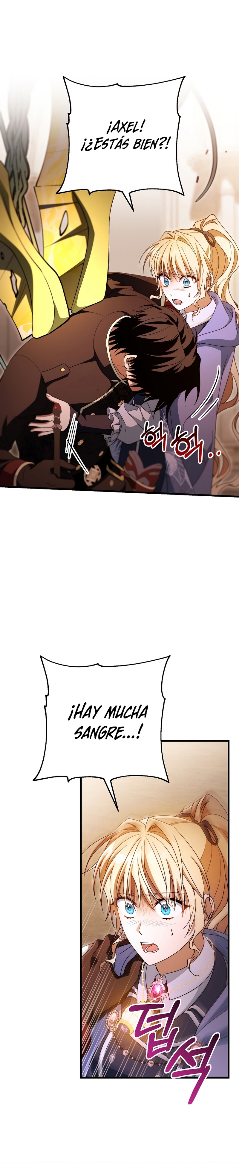 Estoy destinada a convertirme en la salvadora del protagonista Capítulo 149 - Página 4