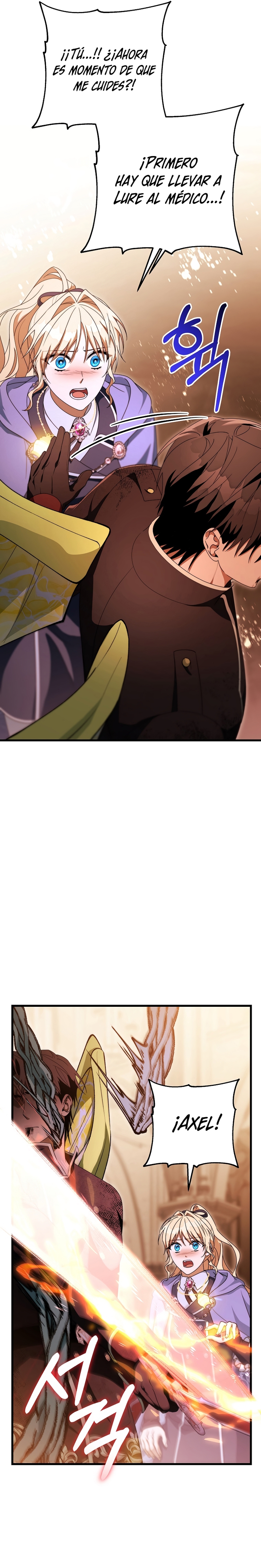 Estoy destinada a convertirme en la salvadora del protagonista Capítulo 149 - Página 6