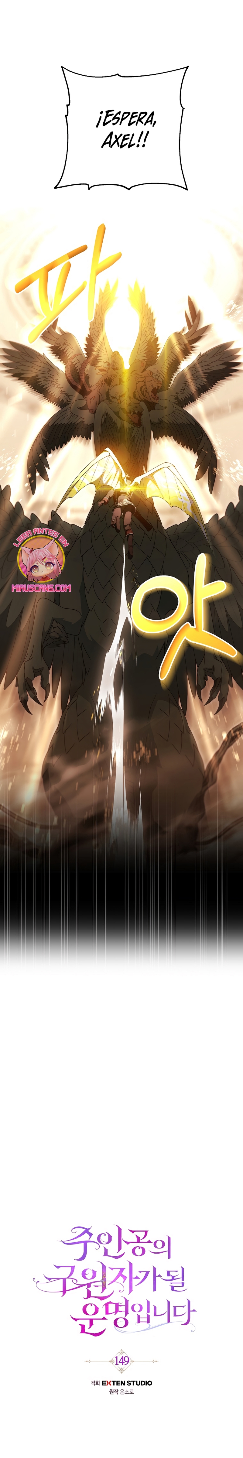 Estoy destinada a convertirme en la salvadora del protagonista Capítulo 149 - Página 7