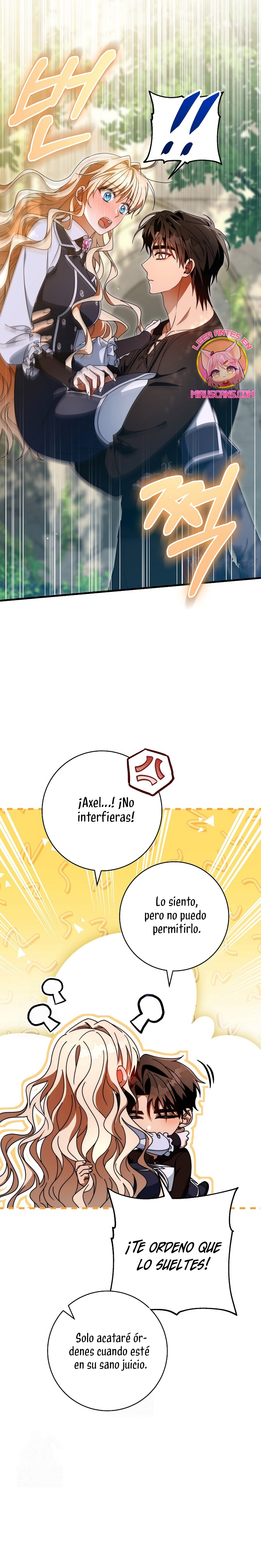 Estoy destinada a convertirme en la salvadora del protagonista Capítulo 151 - Página 29