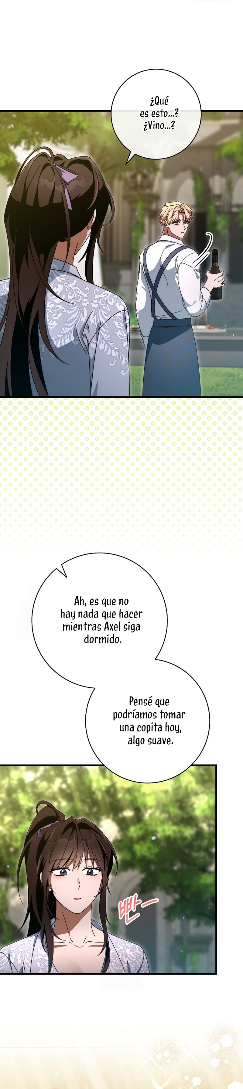Estoy destinada a convertirme en la salvadora del protagonista Capítulo 151 - Página 5