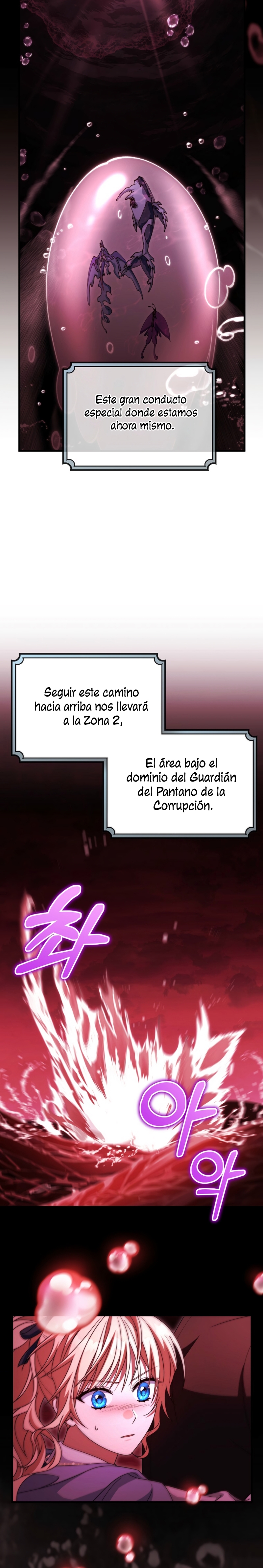 Estoy destinada a convertirme en la salvadora del protagonista Capítulo 152 - Página 35
