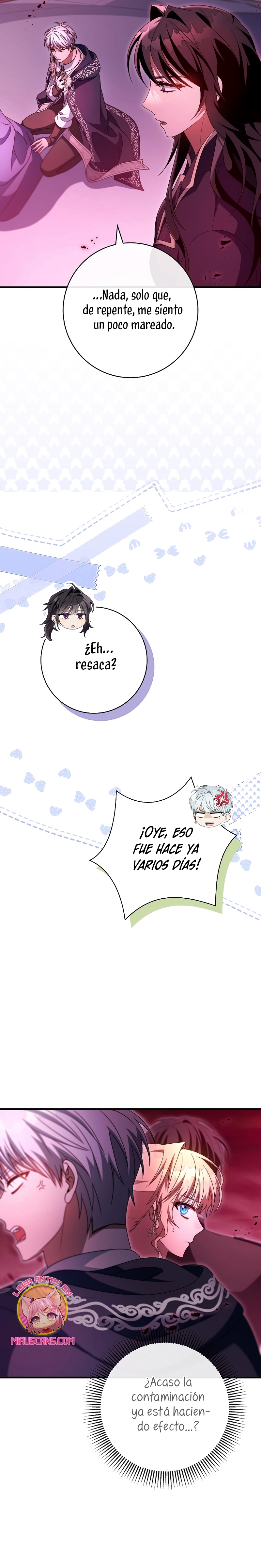 Estoy destinada a convertirme en la salvadora del protagonista Capítulo 153 - Página 16