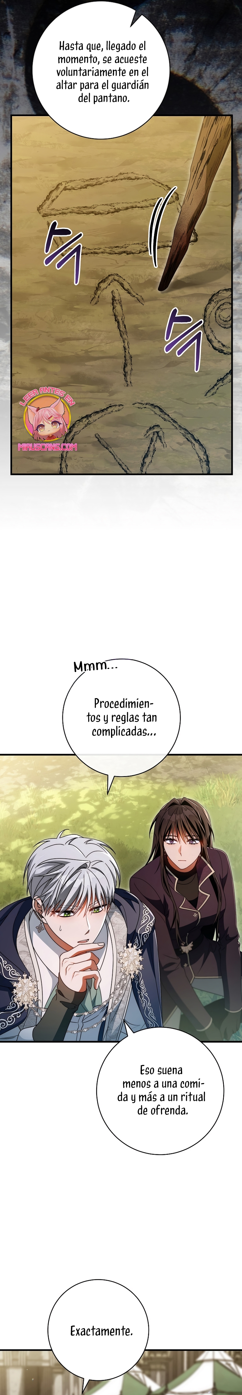 Estoy destinada a convertirme en la salvadora del protagonista Capítulo 153 - Página 23