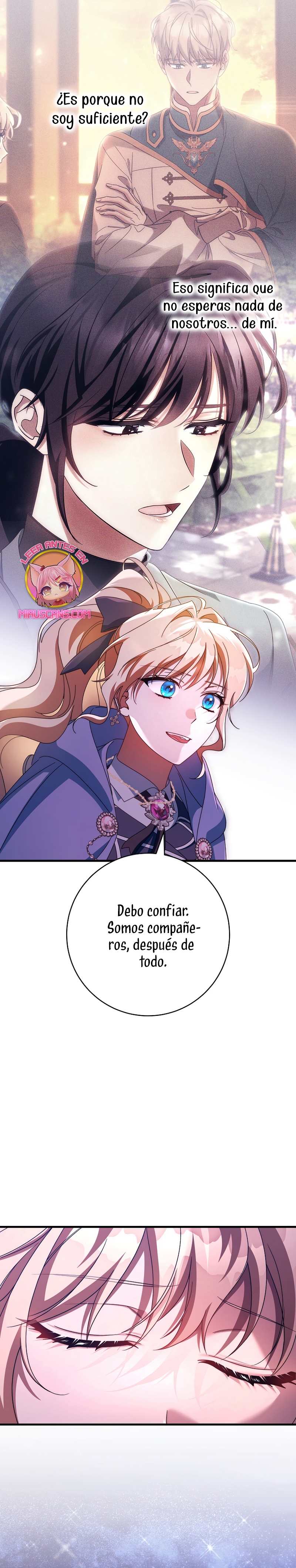 Estoy destinada a convertirme en la salvadora del protagonista Capítulo 153 - Página 34