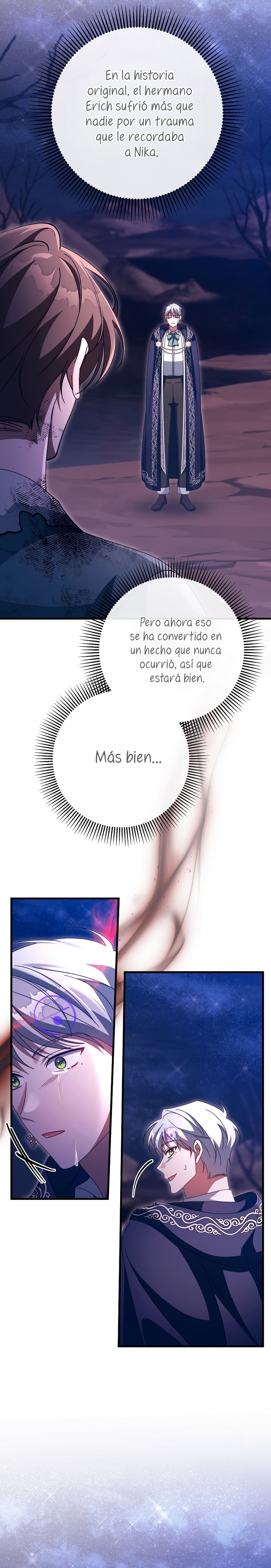 Estoy destinada a convertirme en la salvadora del protagonista Capítulo 153 - Página 35