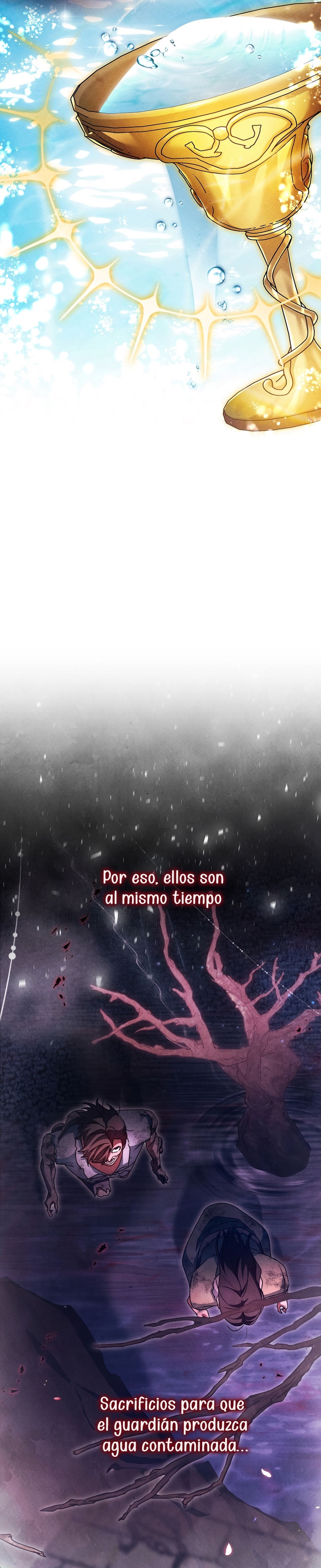 Estoy destinada a convertirme en la salvadora del protagonista Capítulo 153 - Página 8