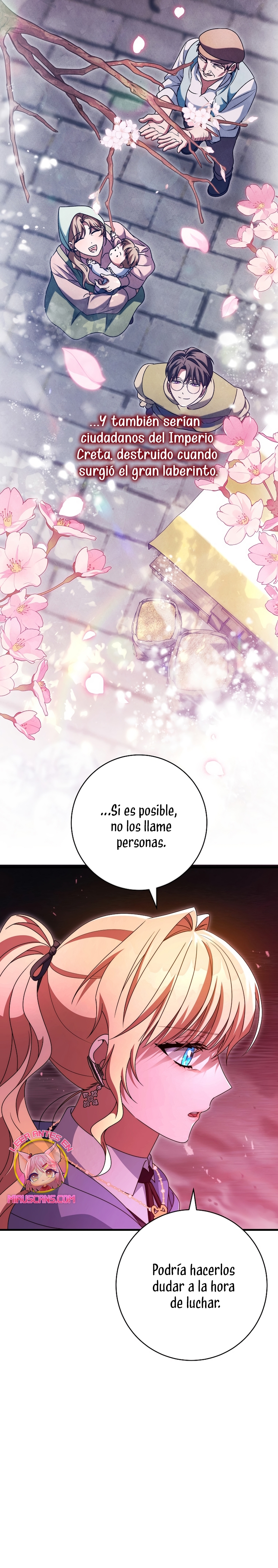 Estoy destinada a convertirme en la salvadora del protagonista Capítulo 153 - Página 9