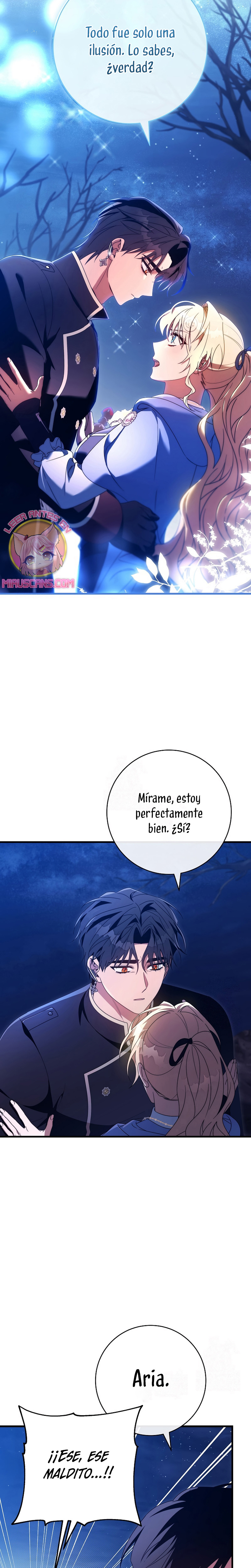 Estoy destinada a convertirme en la salvadora del protagonista Capítulo 155 - Página 21