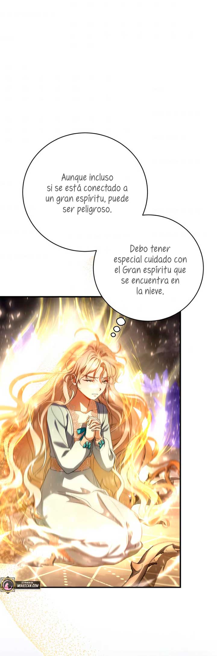 Estoy destinada a convertirme en la salvadora del protagonista Capítulo 27 - Página 8