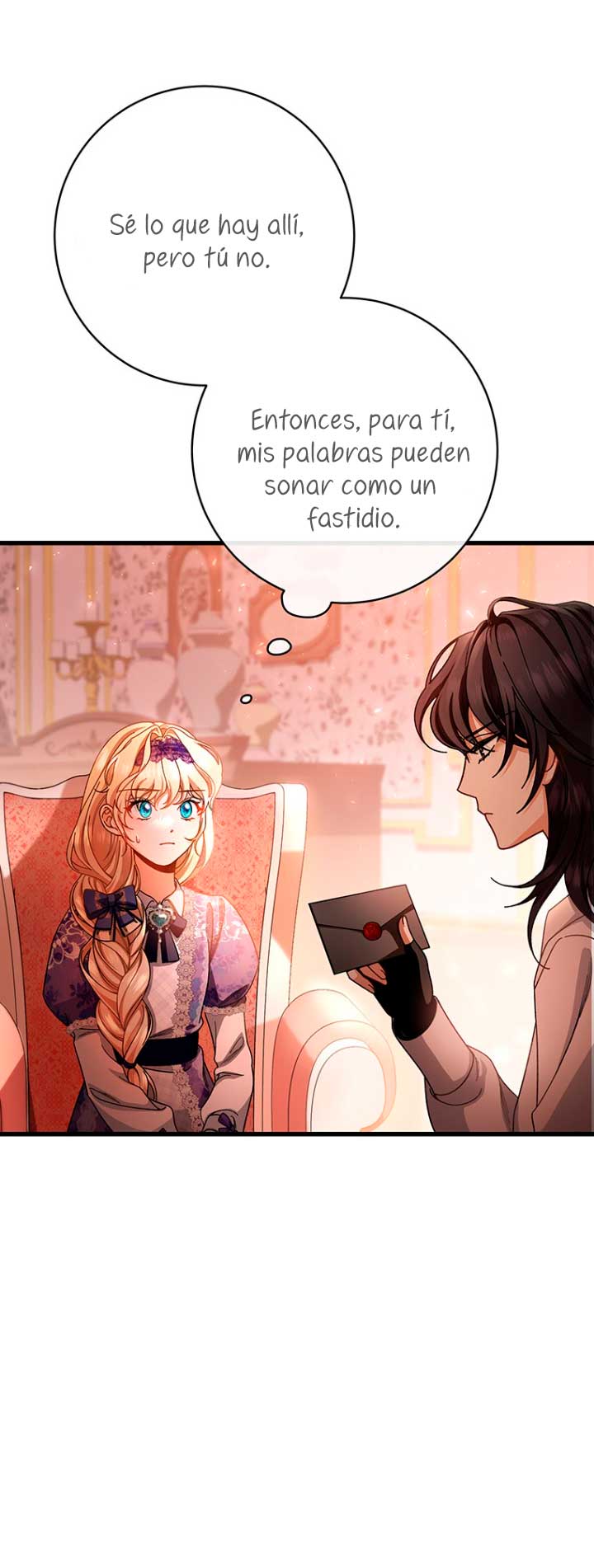 Estoy destinada a convertirme en la salvadora del protagonista Capítulo 31 - Página 13