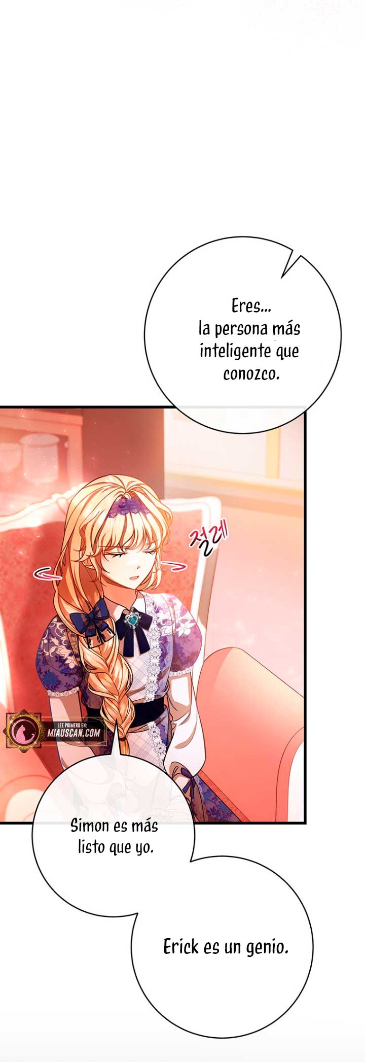 Estoy destinada a convertirme en la salvadora del protagonista Capítulo 31 - Página 19