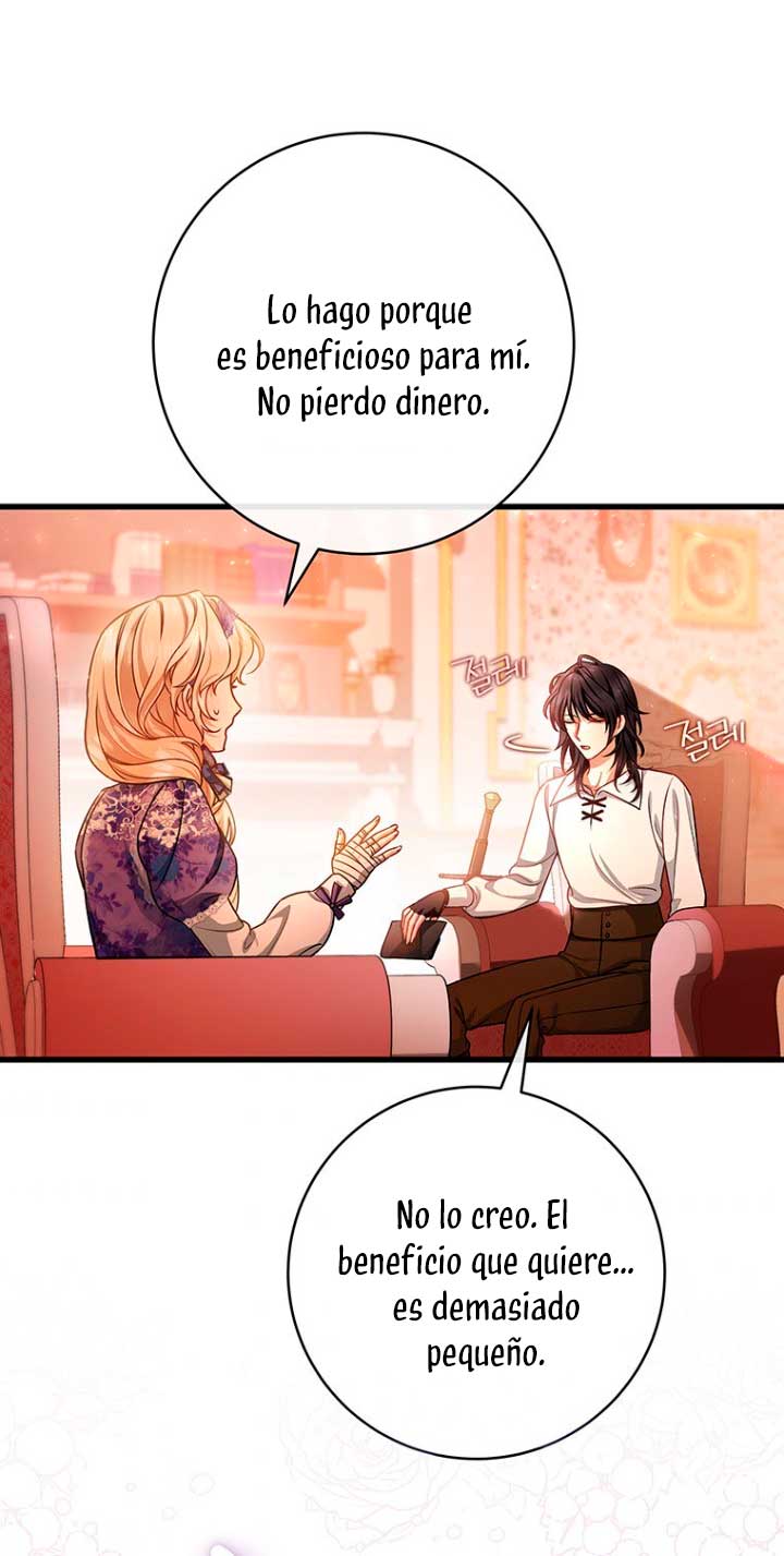 Estoy destinada a convertirme en la salvadora del protagonista Capítulo 31 - Página 27