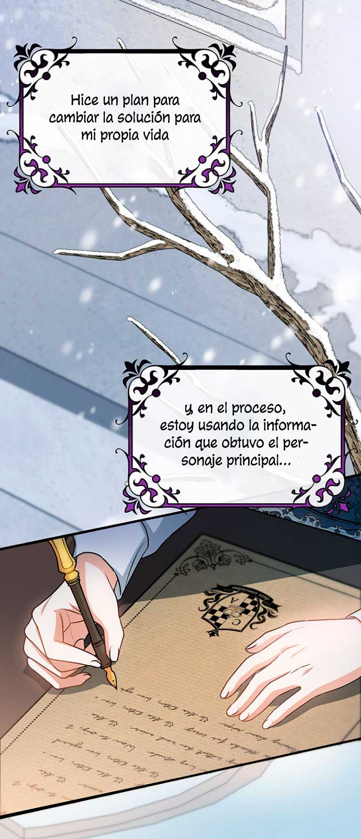 Estoy destinada a convertirme en la salvadora del protagonista Capítulo 31 - Página 50