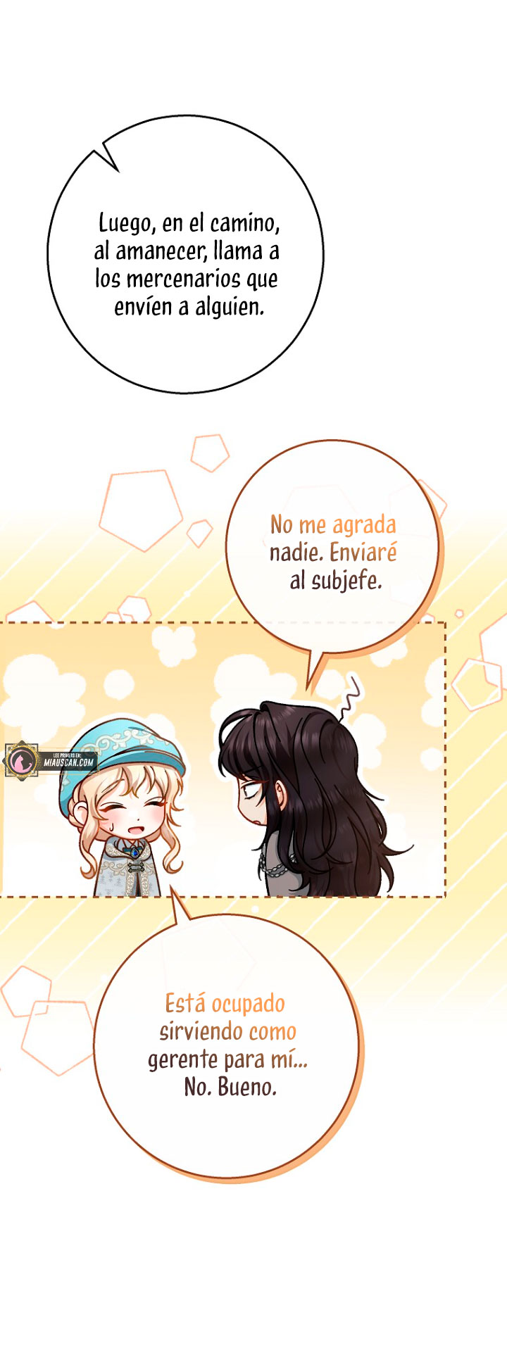 Estoy destinada a convertirme en la salvadora del protagonista Capítulo 36 - Página 72