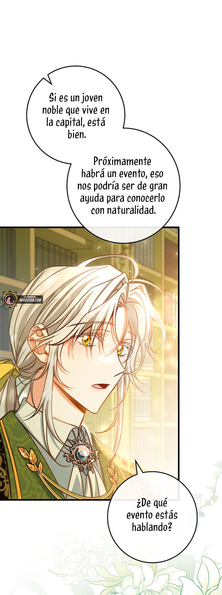 Estoy destinada a convertirme en la salvadora del protagonista Capítulo 37 - Página 45
