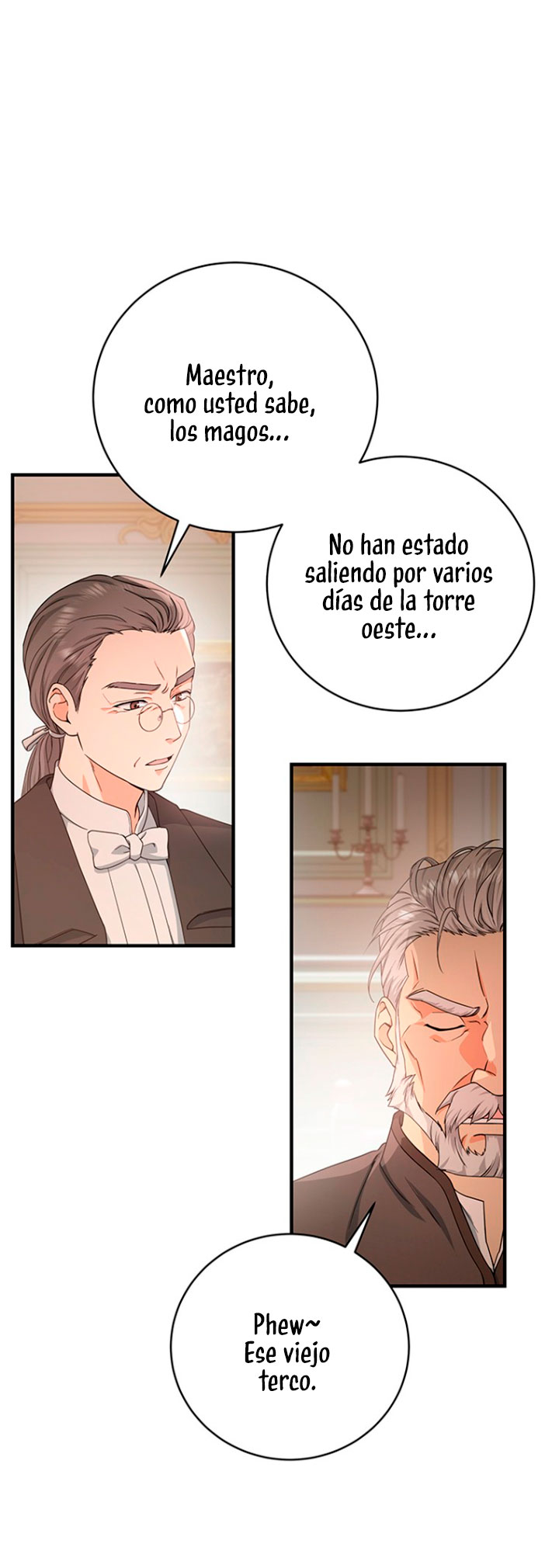 Estoy destinada a convertirme en la salvadora del protagonista Capítulo 5 - Página 70