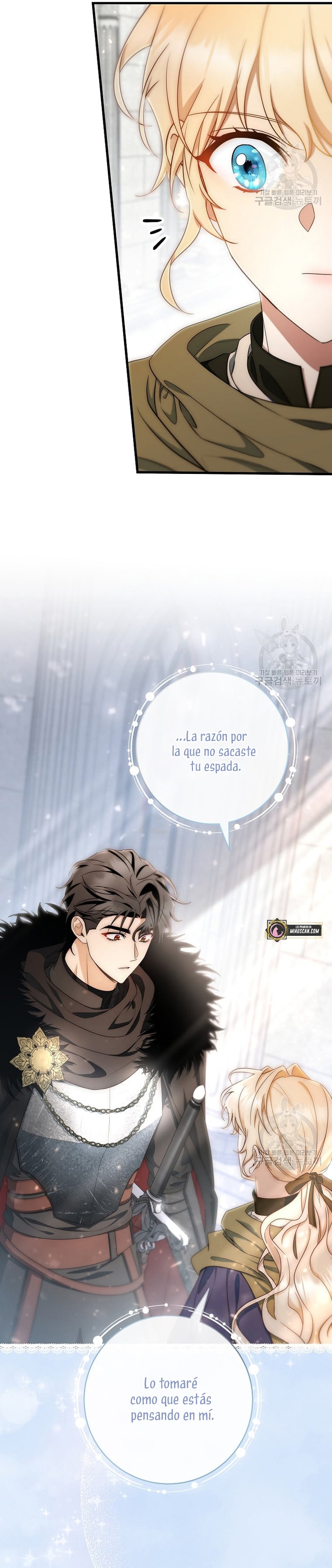 Estoy destinada a convertirme en la salvadora del protagonista Capítulo 77 - Página 38