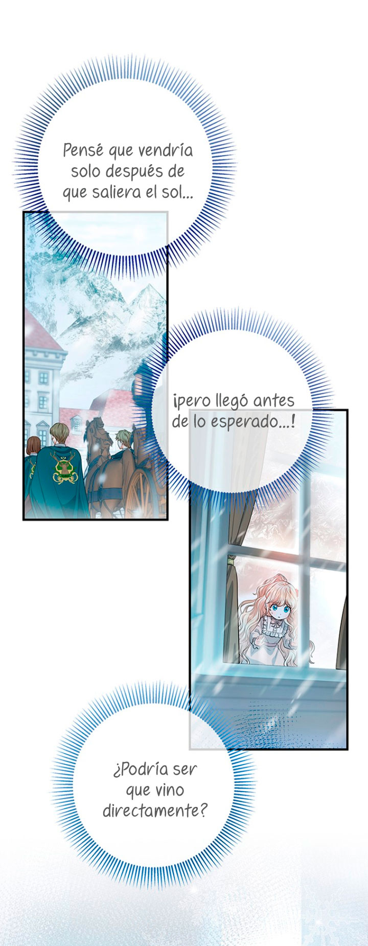 Estoy destinada a convertirme en la salvadora del protagonista Capítulo 8 - Página 4