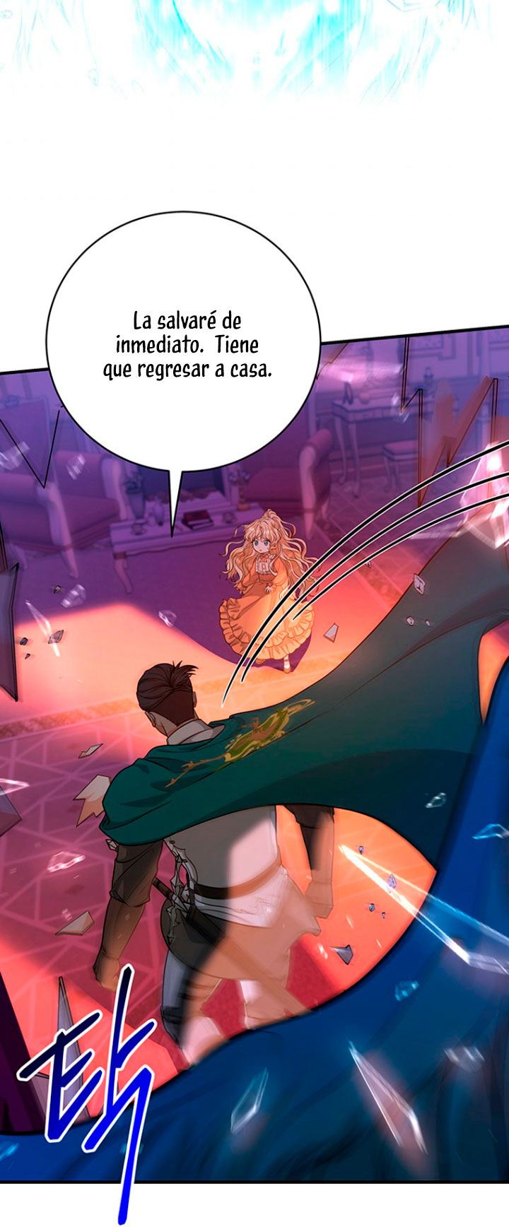 Estoy destinada a convertirme en la salvadora del protagonista Capítulo 8 - Página 55