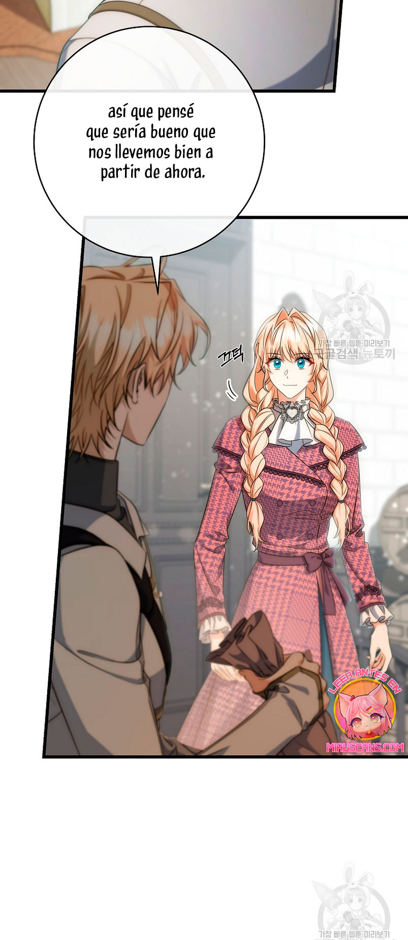 Estoy destinada a convertirme en la salvadora del protagonista Capítulo 81 - Página 7